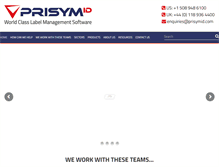 Tablet Screenshot of prisymid.com